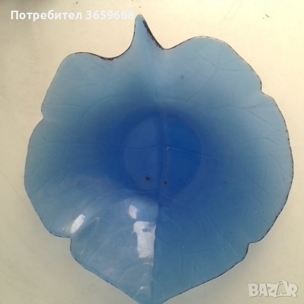 Чиния-лозово листо, снимка 1