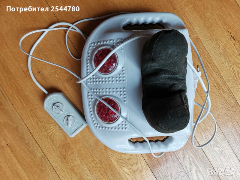 Масажор оригинален с инфрачервена лампа, снимка 1