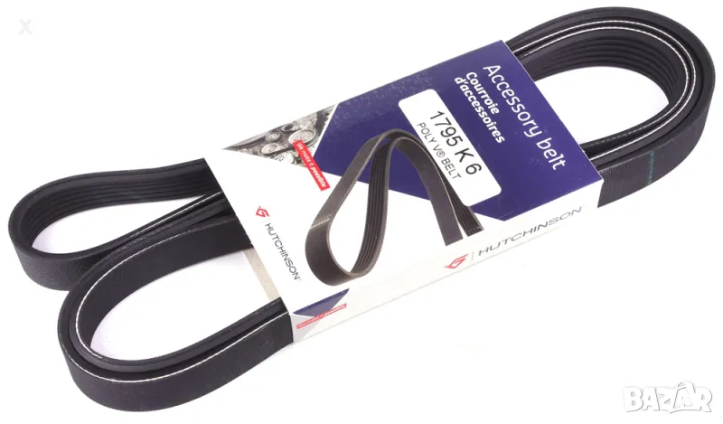 HUTCHINSON 1795K6 Пистов ремък ALFA ROMEO BMW OPEL RENAULT VOLVO NISSAN MITSUBISHI FIAT  1991-2024, снимка 1