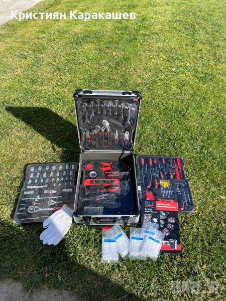 Немски куфар с инструменти BLT Werkzeuge 1050 части, снимка 1