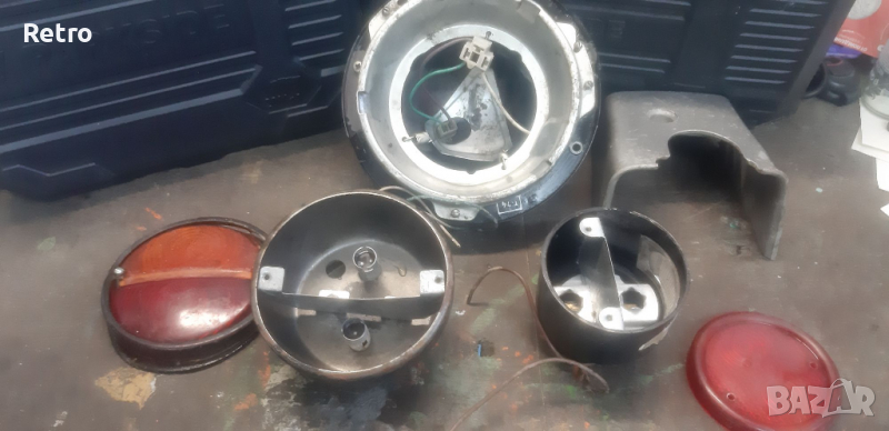 Части ретро мотори, снимка 1
