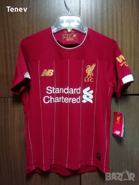 Liverpool New Balance нова оригинална детска тениска футболна фланелка Ливърпул , снимка 1