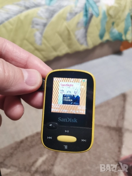 Музикален плеър SanDisk Clip Sport - 8 GB , снимка 1
