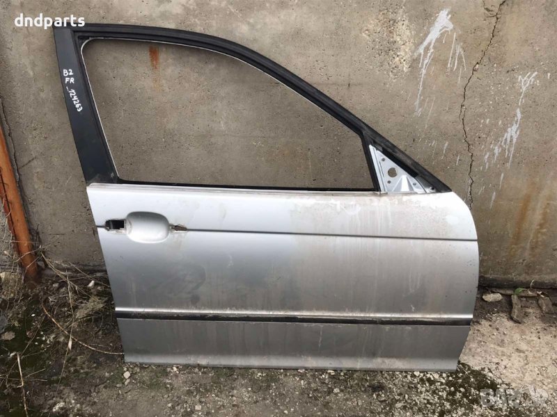 Предна дясна врата BMW,3-Series,E46,2003г.седан/комби, снимка 1