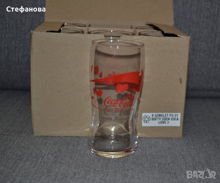 6  бр лимитирана серия чаши Кока Кола Coca Cola 300мл, снимка 1