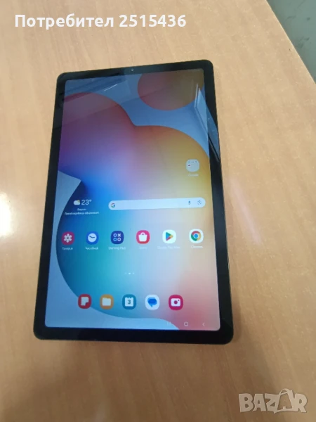 Samsung Galaxy Tab S6 lite 2022 4/64 гб 10.4 инча, снимка 1