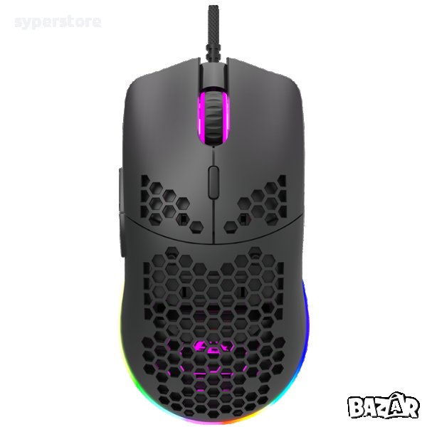 Геймърска Мишка Оптична USB CANYON Puncher GM-11 CND-SGM11B 4200 dpi SS301353, снимка 1