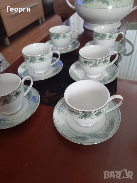 Сервиз за кафе, снимка 1