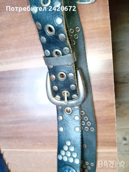 кожен колан за носия, снимка 1