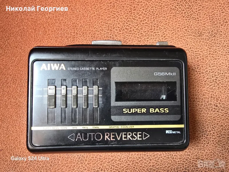 Уокмен AIWA G56Mkll, снимка 1