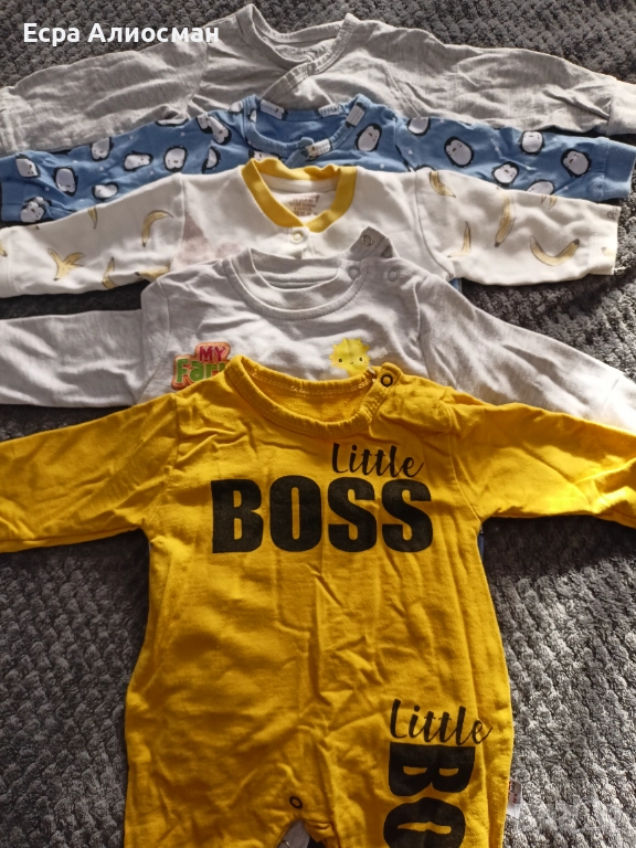 Бебешки бодита с  дълъг ръкав , снимка 1