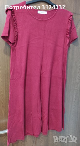 Продавам свободна рокля от финно плетиво, снимка 1