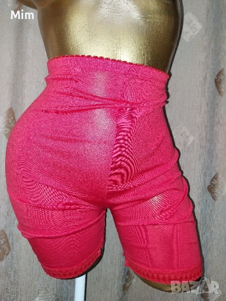  L Червени боксерки с висока талия , снимка 1