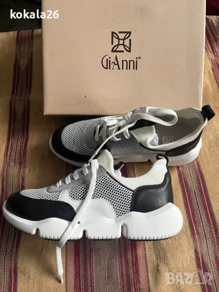 Обувки Gianni номер 39, снимка 1