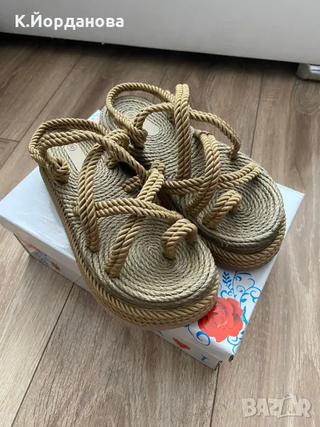 Дамски сандали, снимка 1