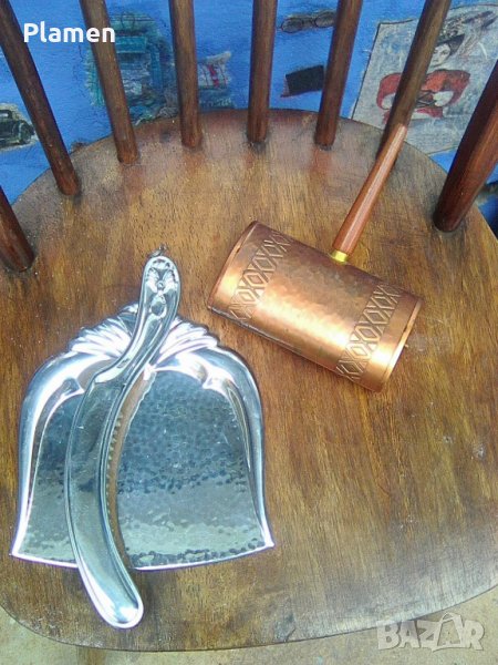 Стари германски пособия за почистване на трохи, снимка 1