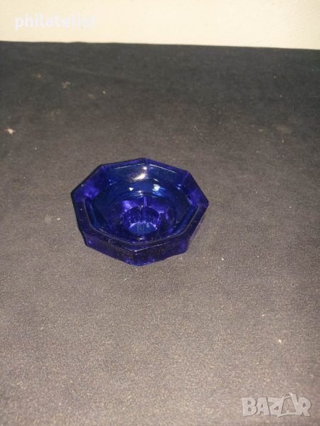 Свещник - син №3, снимка 1