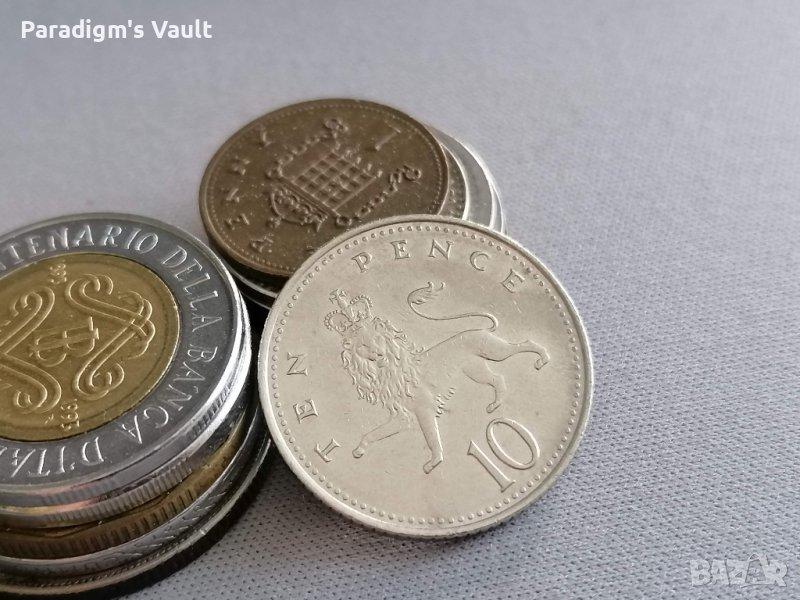 Монета - Великобритания - 10 пенса | 2003г., снимка 1