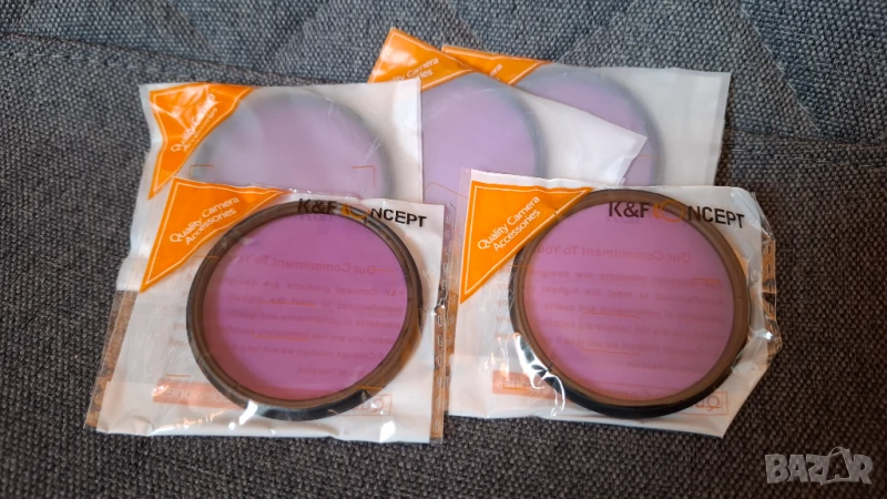K&F Concept FLD Japan Optics филтри 55mm, снимка 1