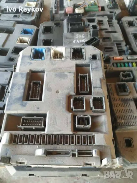  BSI модул Citroen C3 Picasso (2008-2016г.) 9664983480 X05 / 966498348, снимка 1