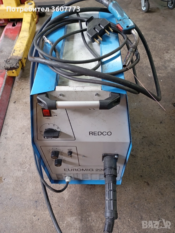 Телоподаващо REDCO 220A професионално, снимка 1