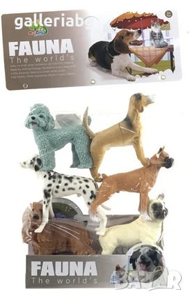 Комплект фигури кучета – 6 броя, снимка 1