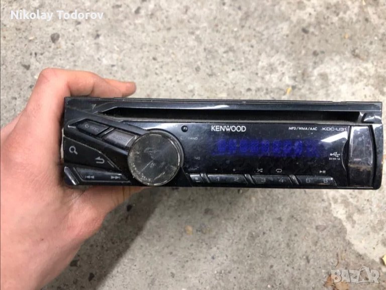 Kenwood radio usb, снимка 1