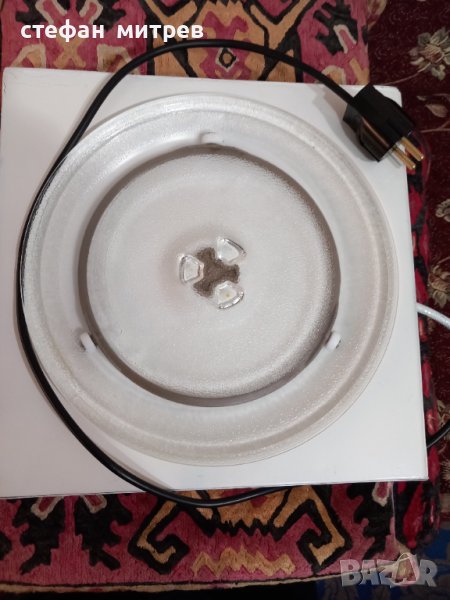 въртяща поставка за торти и изложения, снимка 1