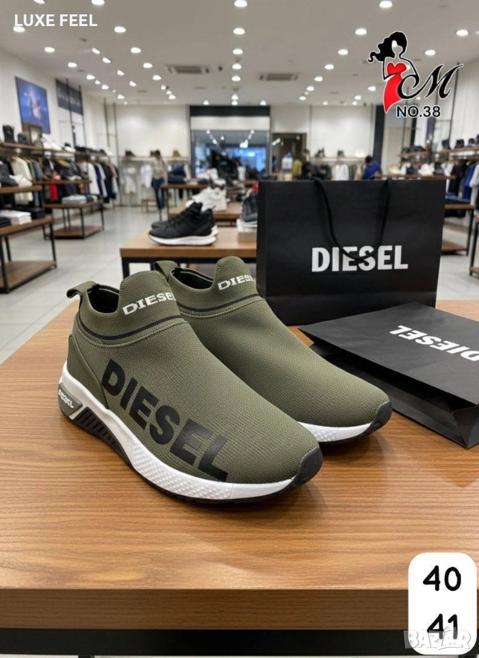 Мъжки Обувки ⚜️ Diesel , снимка 1
