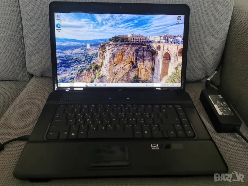 Лаптоп HP Compaq 610, снимка 1