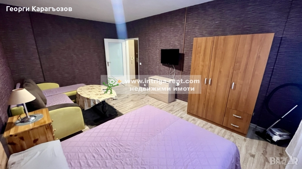 №4036 Едностаен апартамент под наем от 01.01.2026г. квартал Орфей, Хасково., снимка 1