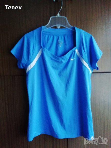 Nike Dry-Fit оригинална дамска спортна фланелка тениска размер L, снимка 1
