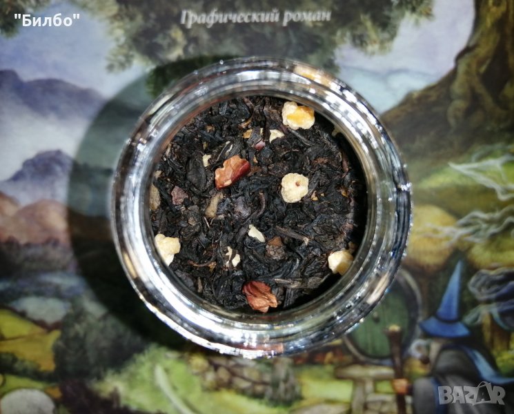 Черен чай "Крем карамел" , снимка 1