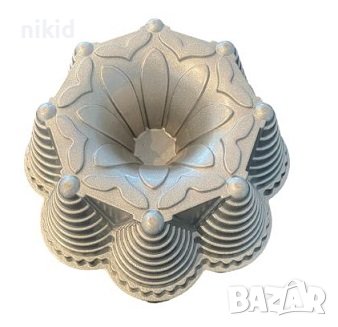 Борчета Елхи Гранитна форма за печене кейк кекс сладкиш гранит биогранит метална алуминиева, снимка 1