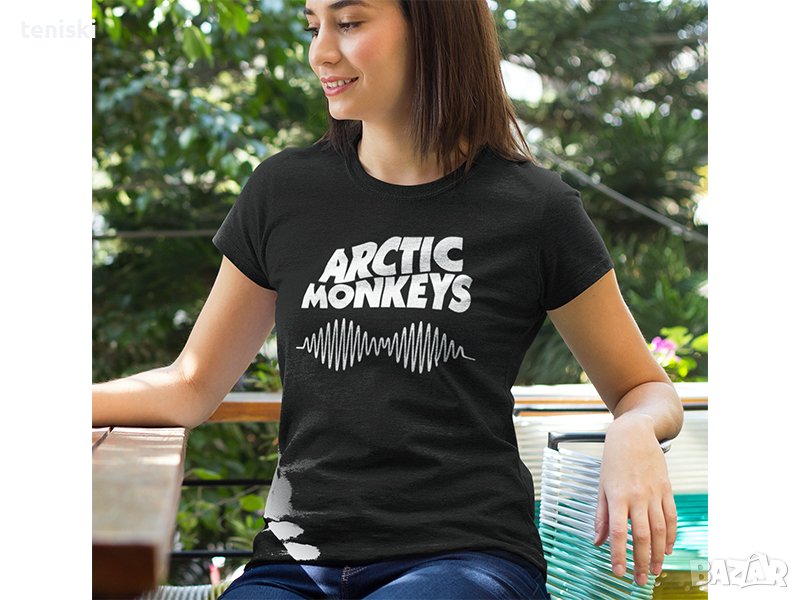 Тениски Arctic Monkeys Арктик Мънкис, снимка 1