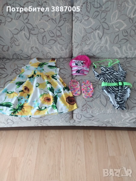Лот летни дрехи за море в отлично състояние , снимка 1