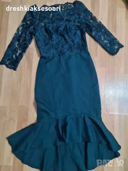 Рокля с дантела , снимка 1