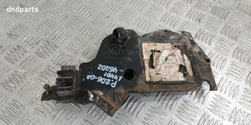 Ангренажен капак Peugeot 206 1.4HDI 2003г.	, снимка 1