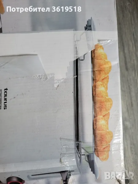 тостер Taurus, снимка 1