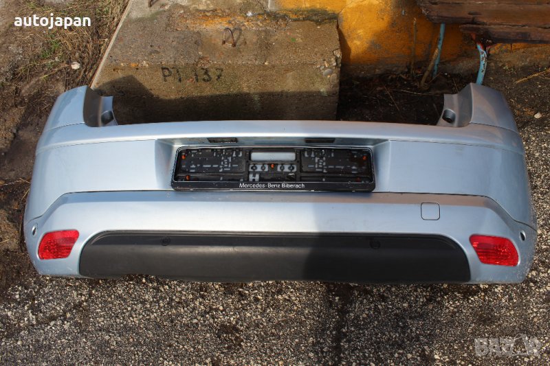 Задна броня Ситроен ц4 хечбек купе 2(3)врати 04г Citroen c4 hatchback coupe 2, снимка 1