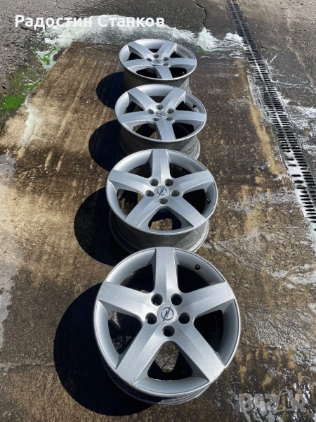 Джанти за Опел, снимка 1