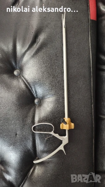 лапароскопска щипка, снимка 1