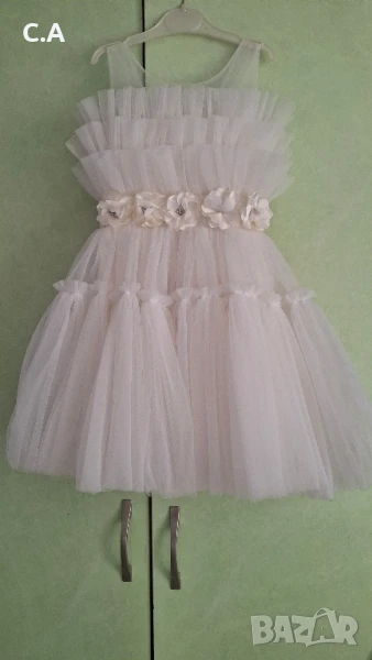детска официална рокля , снимка 1