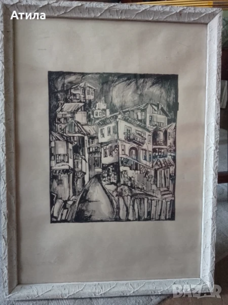 картина В.Търново 51/38 см, снимка 1