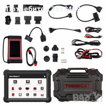 THINKTOOL Euro Master X Professional Diagnostic Tool OBD2 Car Scanner, снимка 1