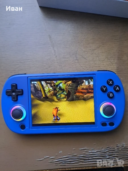 ретро Гейминг конзола Anbernic RG40XX H, снимка 1