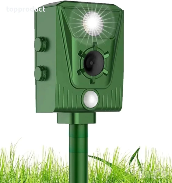 Ултразвуков репелент за животни, животногон, снимка 1