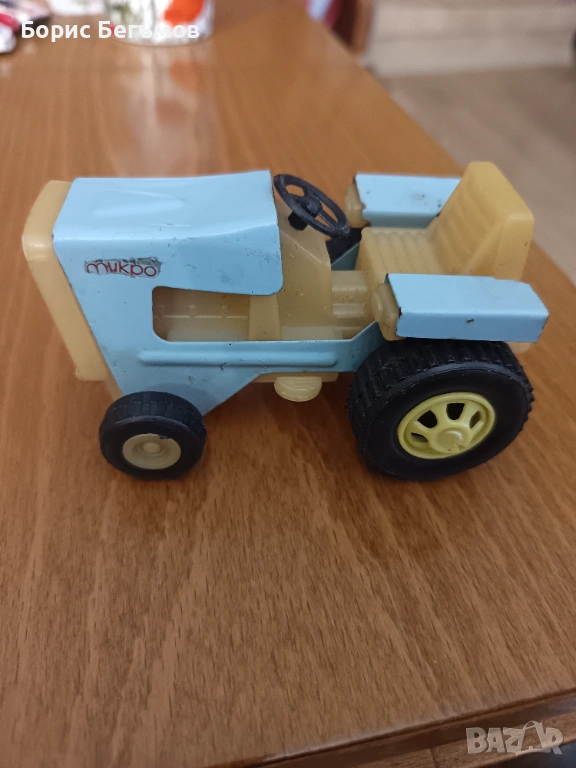 Трактор-количка от соца, снимка 1