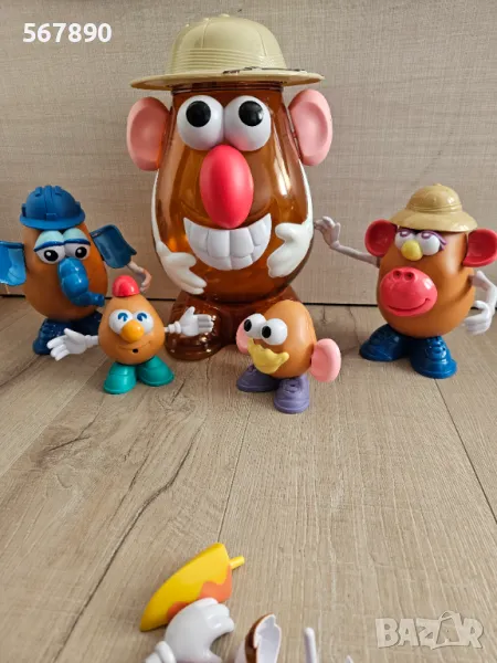 Семейство картофчета за сглобяване , снимка 1