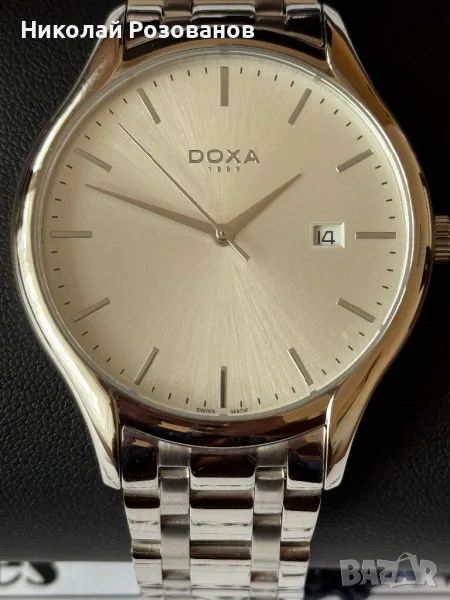 DOXA Swiss watch , снимка 1